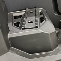 Подножки пассажира с зацепами